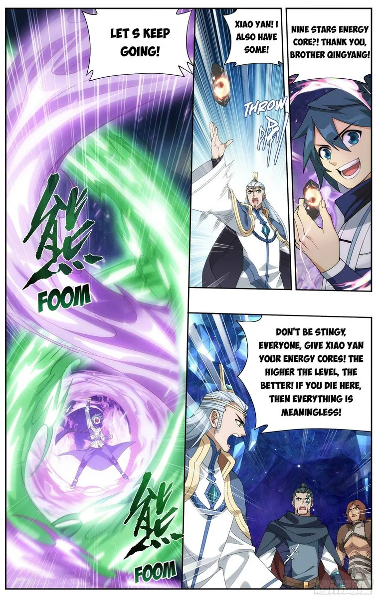 Battle Through The Heavens Chapter 347 page 16