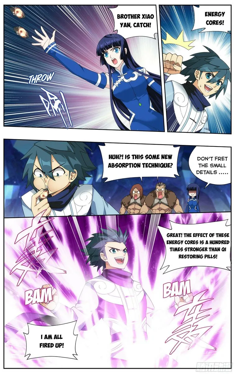 Battle Through The Heavens Chapter 347 page 15