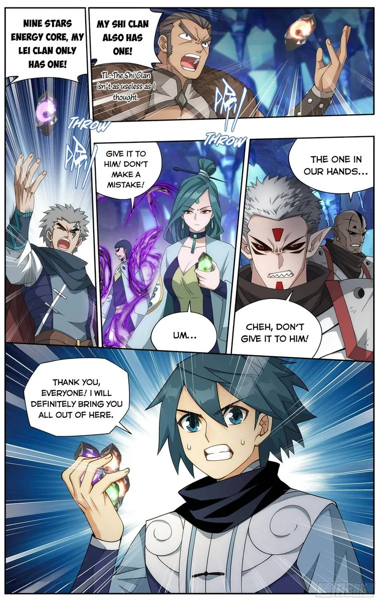 Battle Through The Heavens Chapter 347 page 17