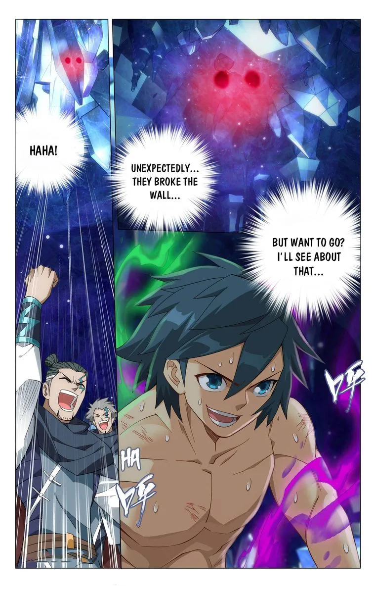 Battle Through The Heavens Chapter 347 page 21