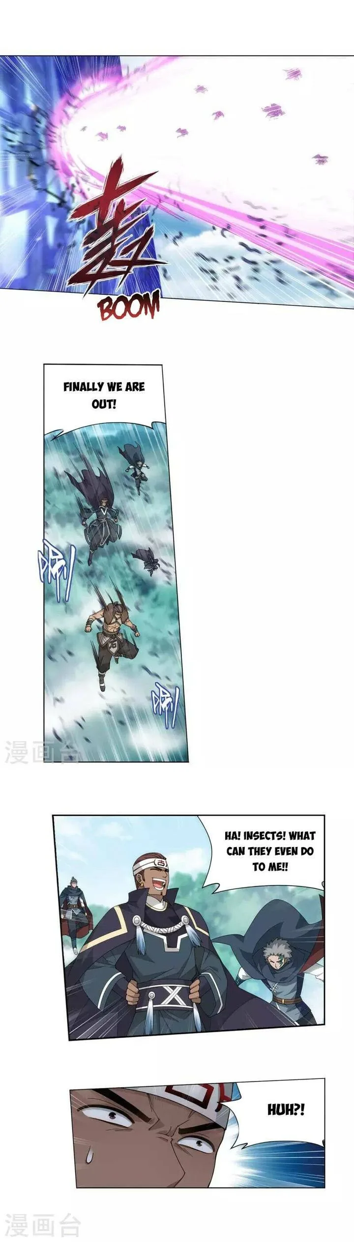 Battle Through The Heavens Chapter 348 page 7