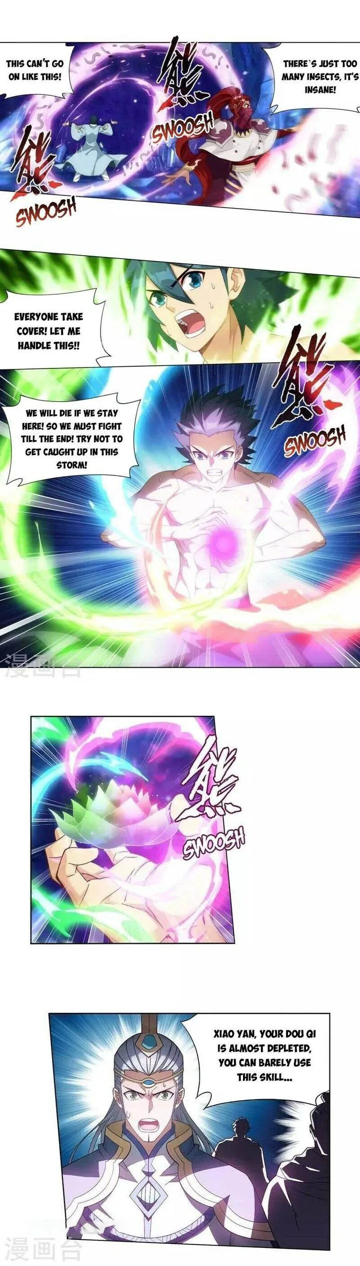 Battle Through The Heavens Chapter 348 page 4