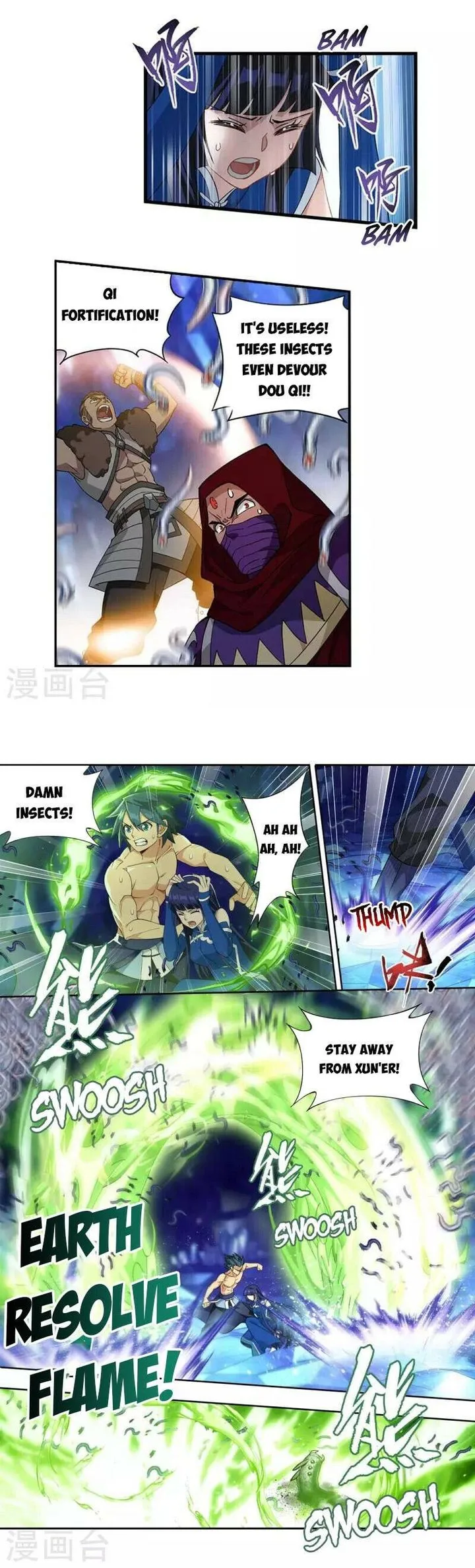 Battle Through The Heavens Chapter 348 page 3