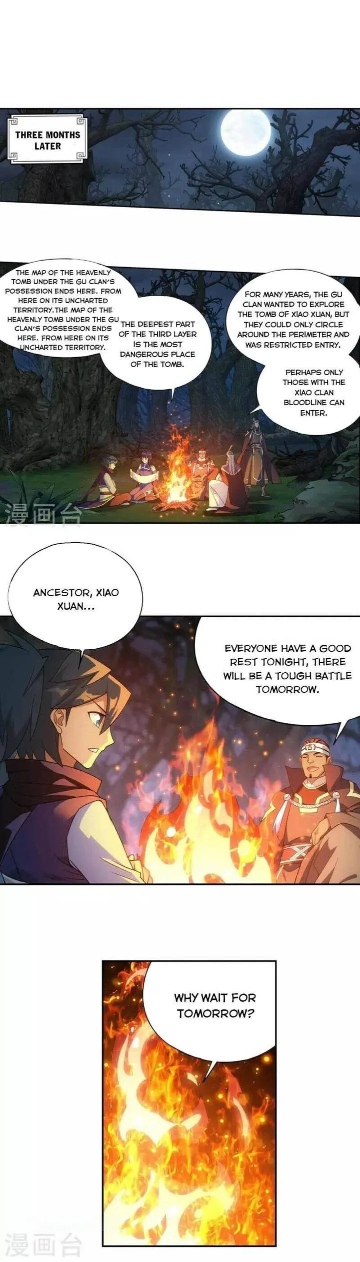 Battle Through The Heavens Chapter 348 page 12