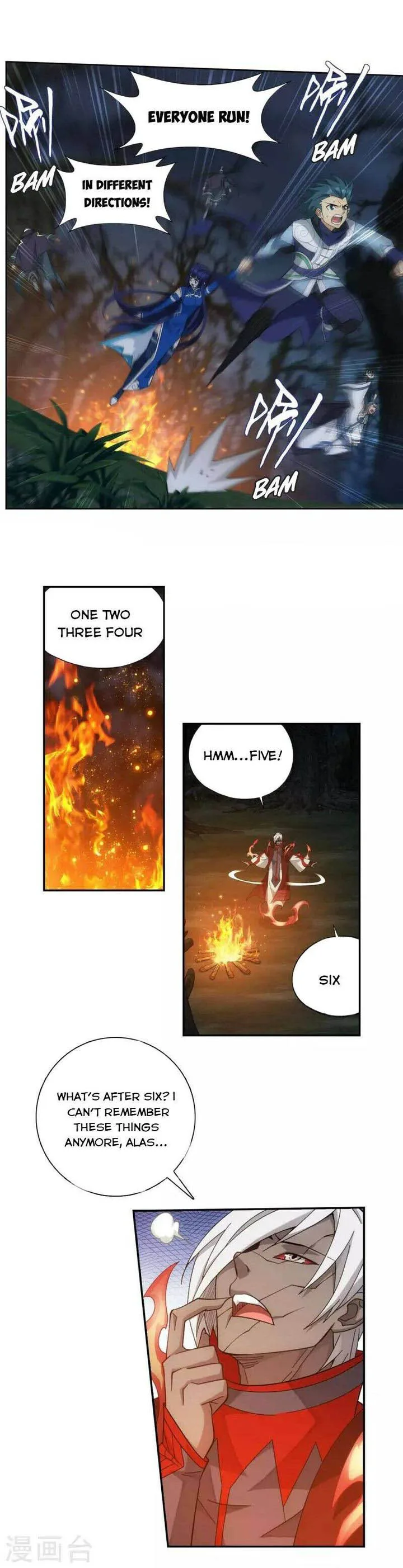 Battle Through The Heavens Chapter 348 page 15