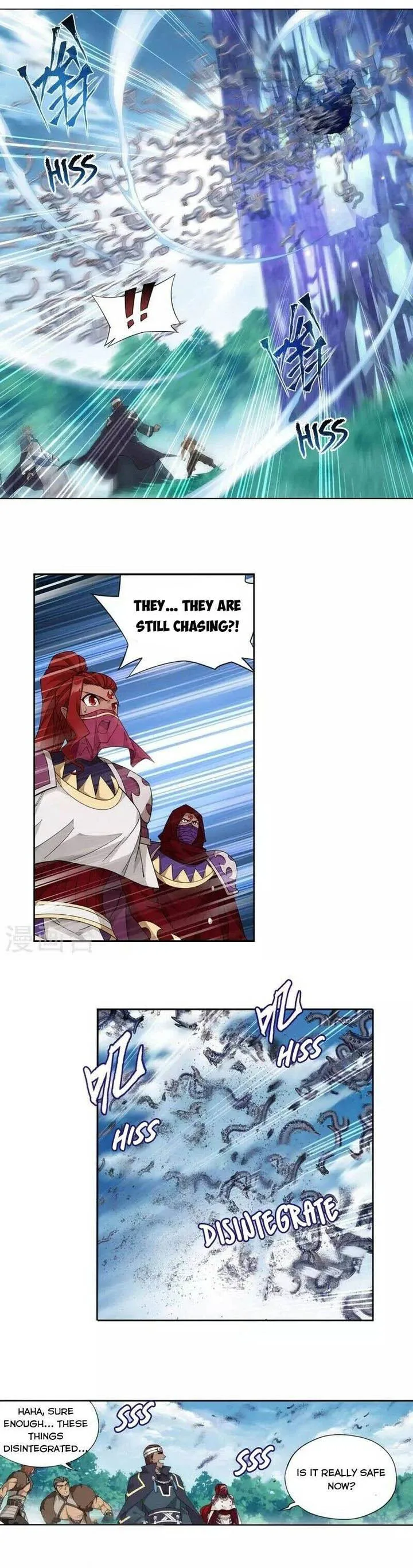 Battle Through The Heavens Chapter 348 page 8