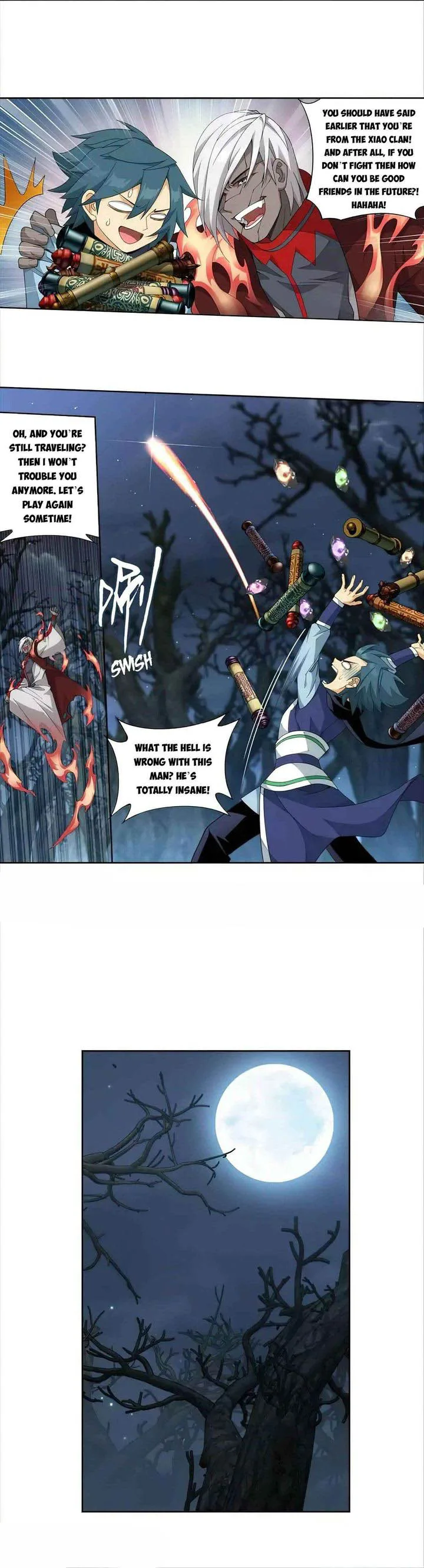 Battle Through The Heavens Chapter 349 page 10
