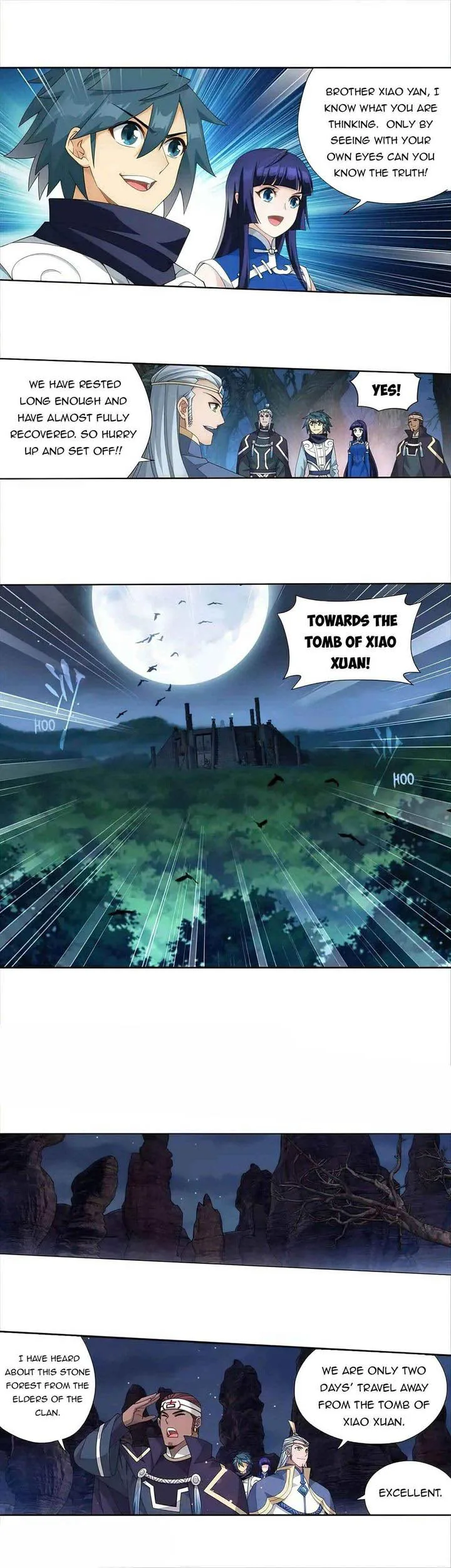 Battle Through The Heavens Chapter 349 page 13