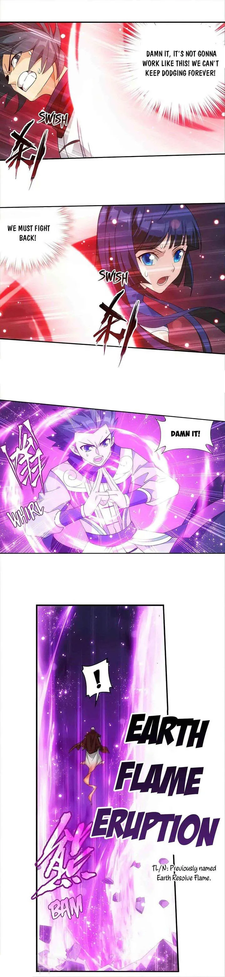 Battle Through The Heavens Chapter 349 page 3
