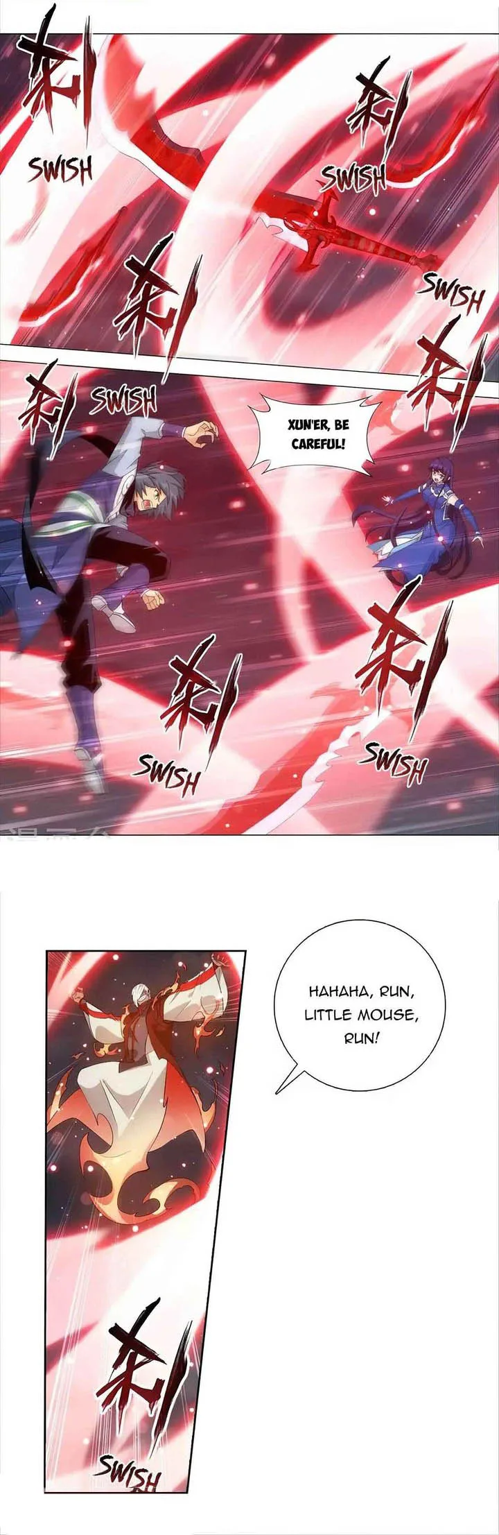Battle Through The Heavens Chapter 349 page 2