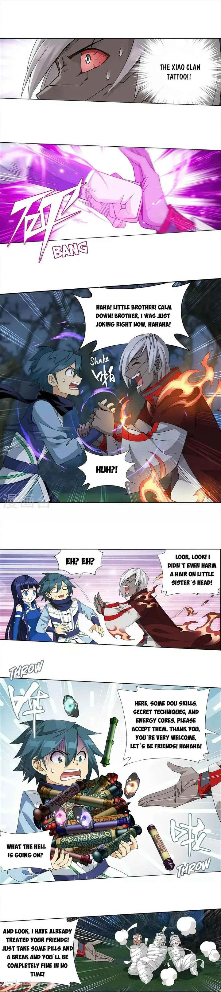Battle Through The Heavens Chapter 349 page 9