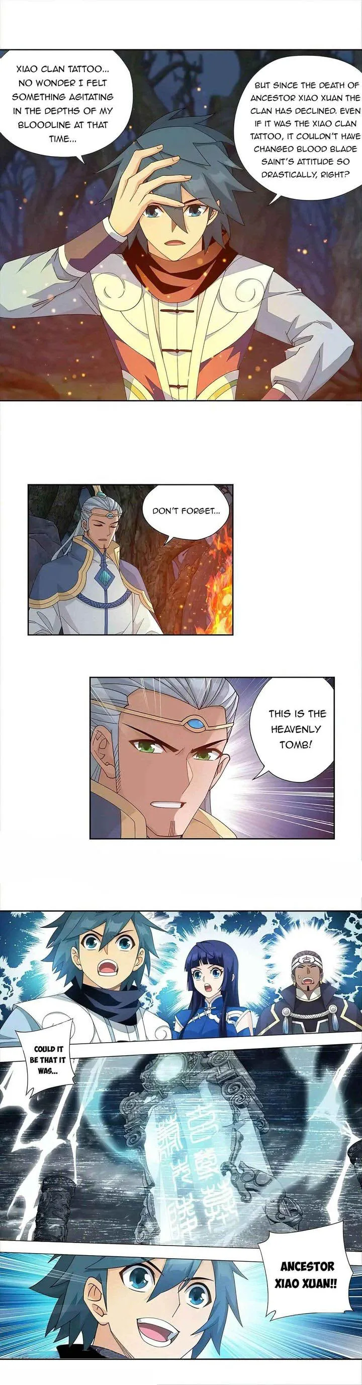 Battle Through The Heavens Chapter 349 page 12