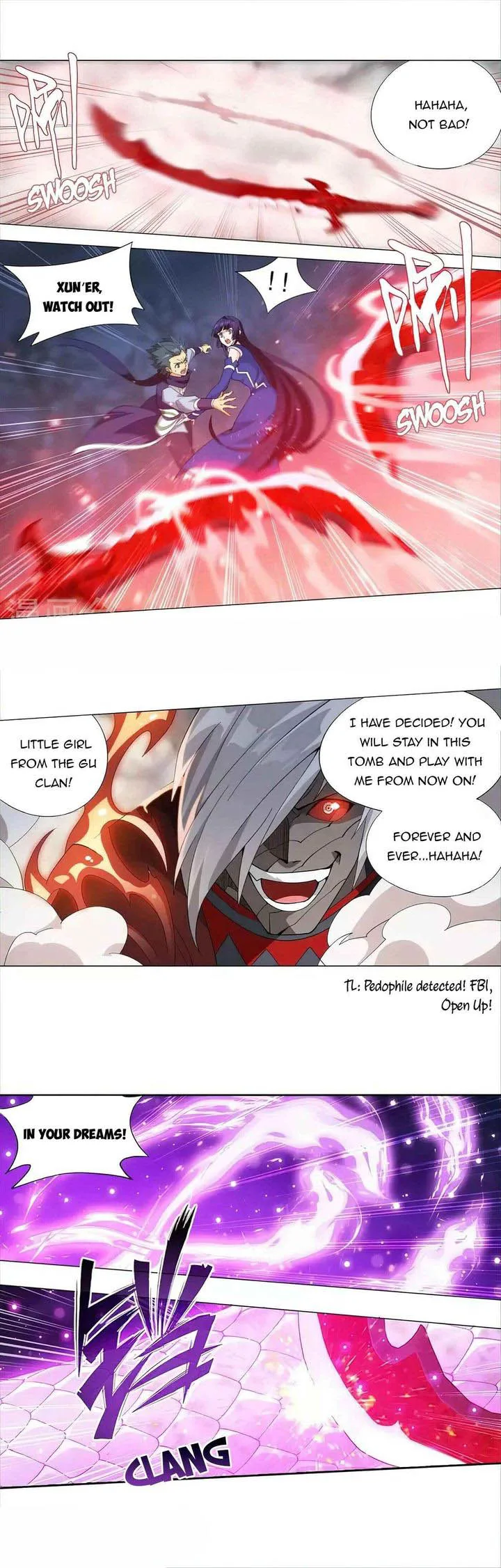 Battle Through The Heavens Chapter 349 page 7