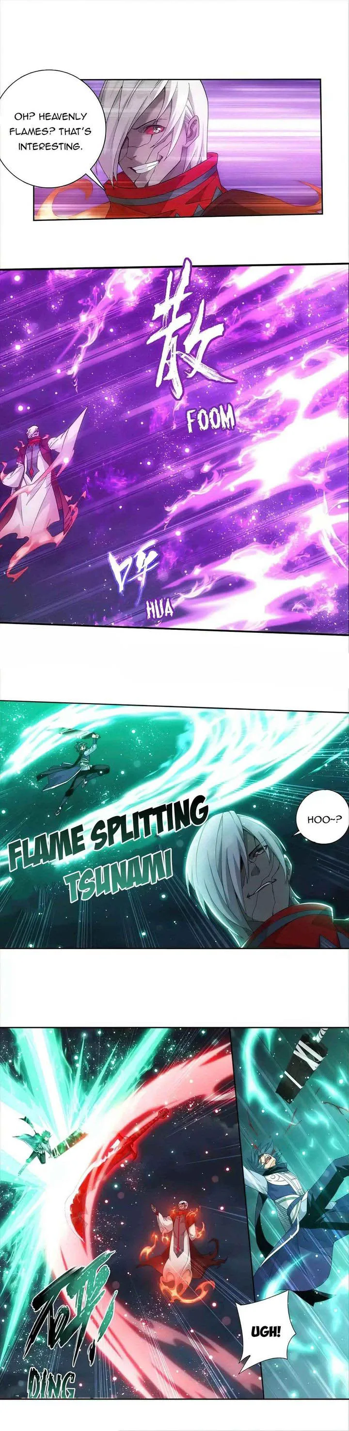 Battle Through The Heavens Chapter 349 page 4