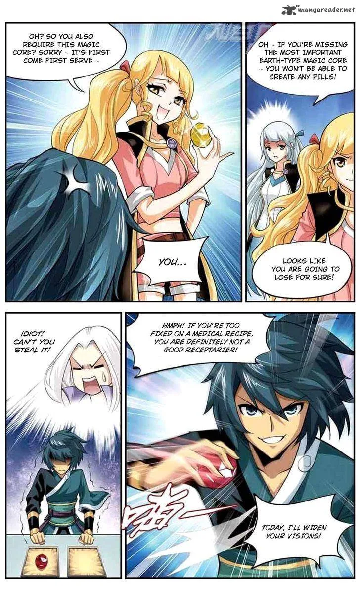 Battle Through The Heavens Chapter 35 page 18