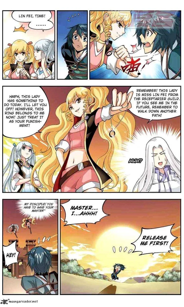 Battle Through The Heavens Chapter 35 page 7