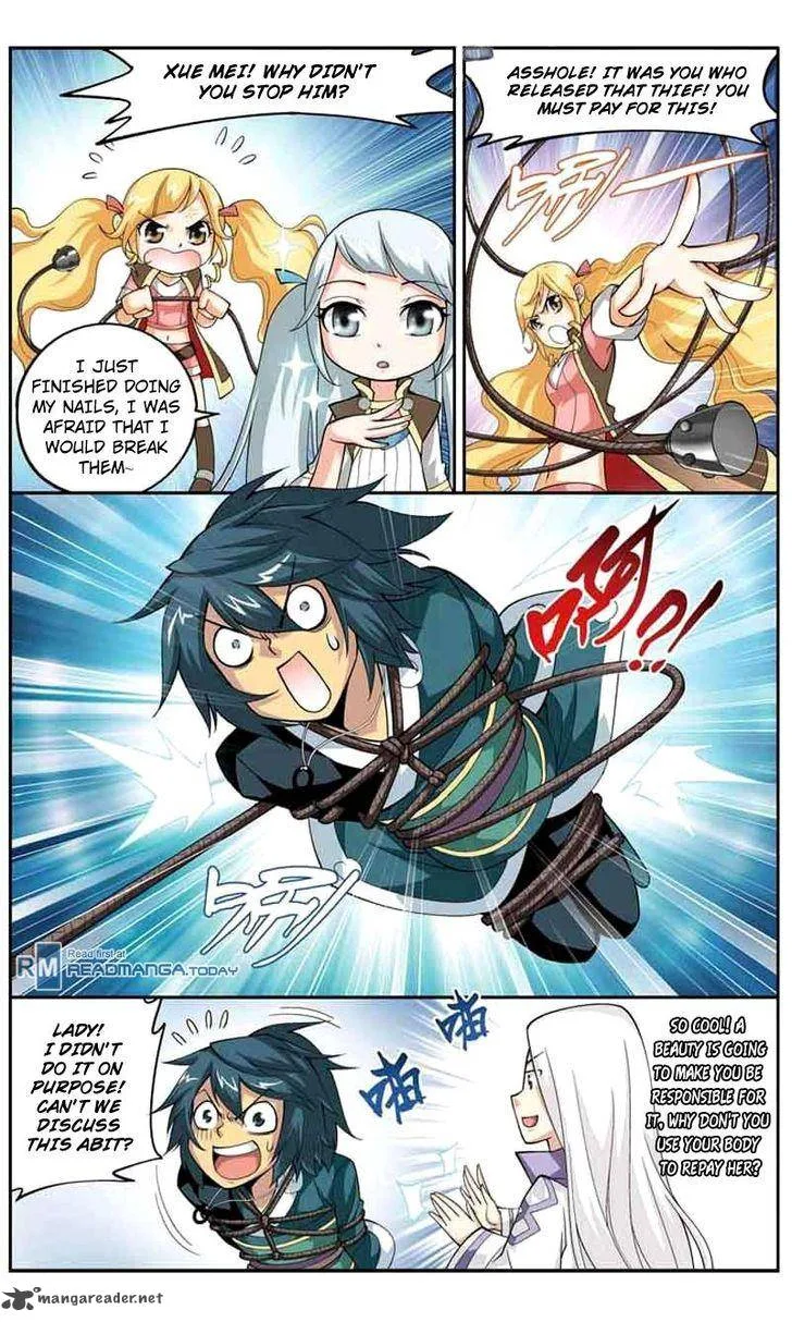 Battle Through The Heavens Chapter 35 page 6