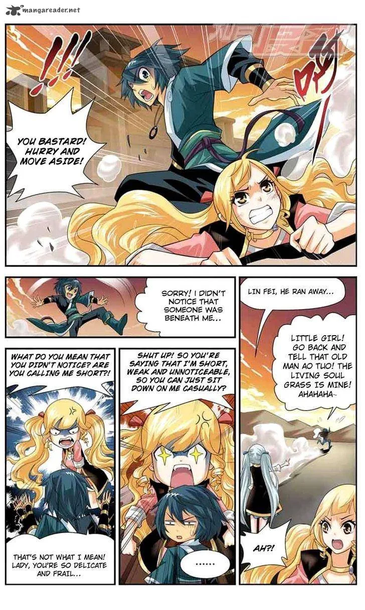 Battle Through The Heavens Chapter 35 page 5