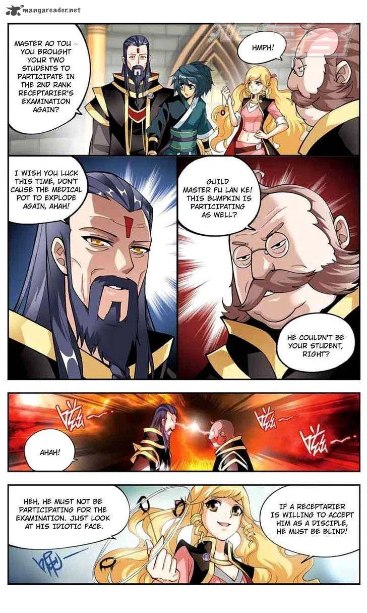 Battle Through The Heavens Chapter 35 page 14