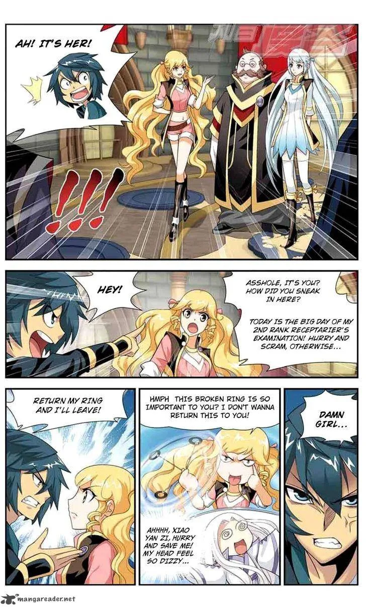 Battle Through The Heavens Chapter 35 page 13