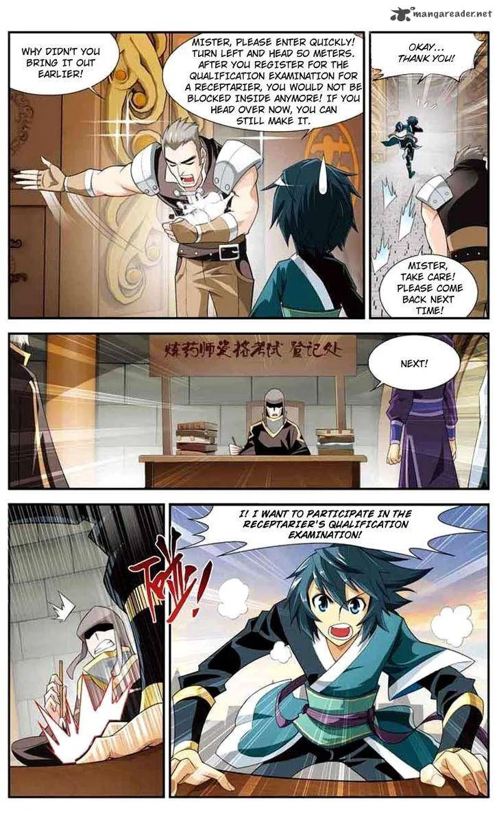 Battle Through The Heavens Chapter 35 page 9