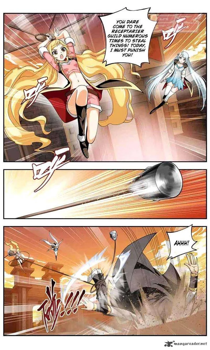 Battle Through The Heavens Chapter 35 page 3