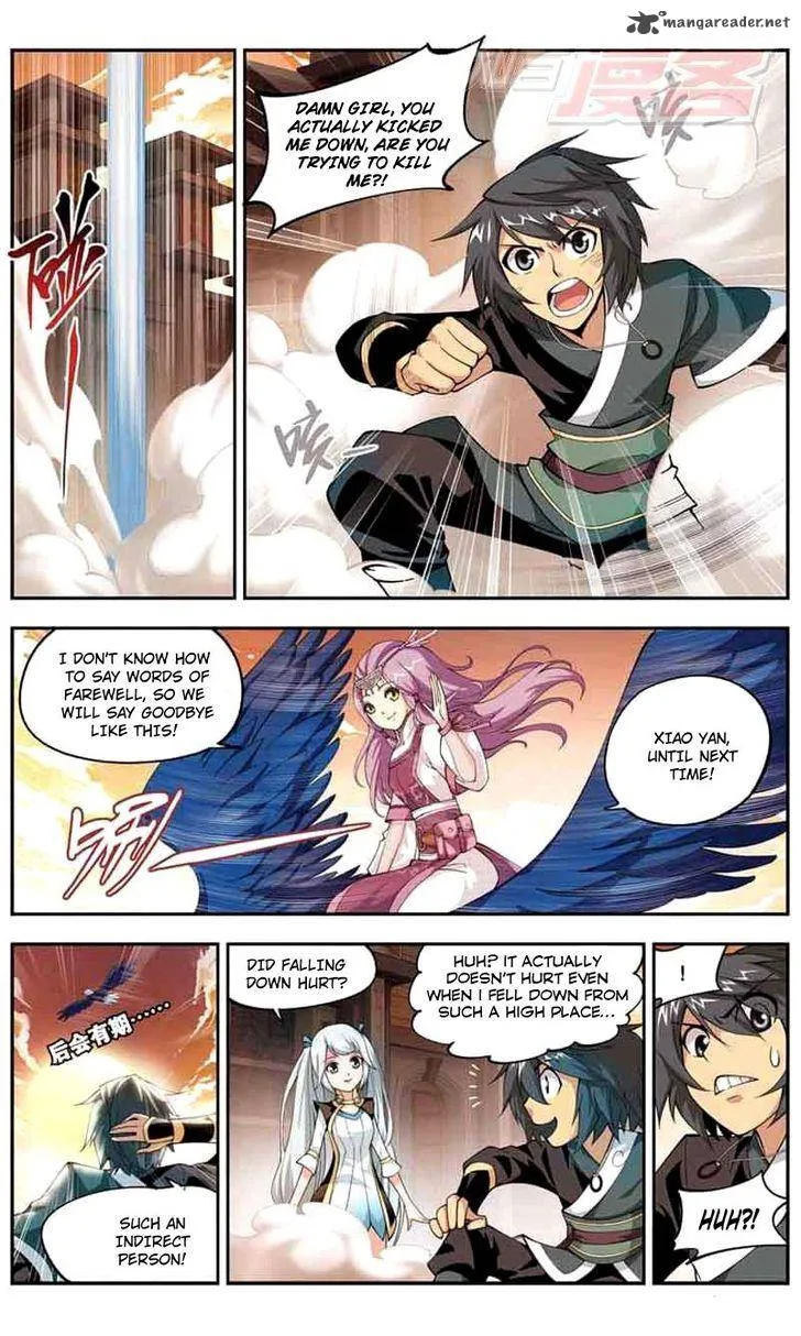 Battle Through The Heavens Chapter 35 page 4