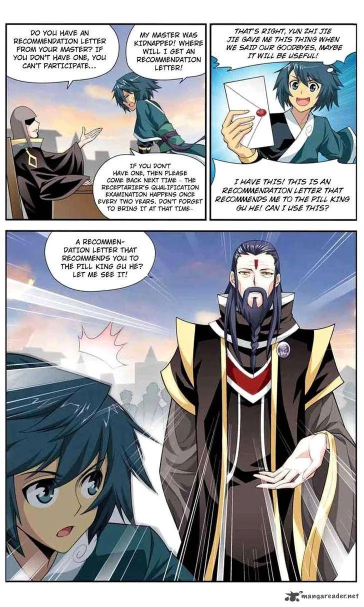 Battle Through The Heavens Chapter 35 page 10