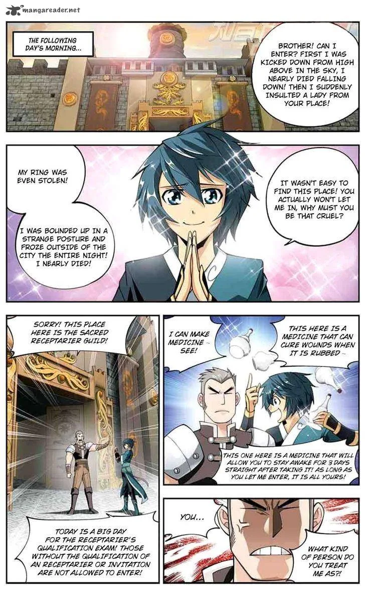 Battle Through The Heavens Chapter 35 page 8