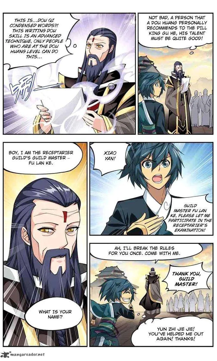 Battle Through The Heavens Chapter 35 page 11