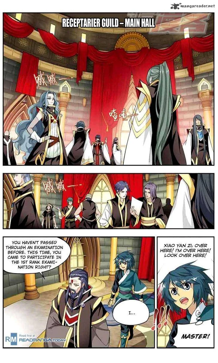 Battle Through The Heavens Chapter 35 page 12