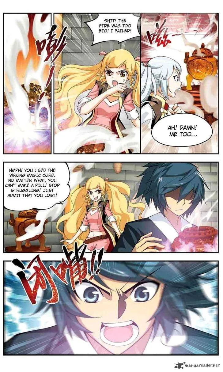 Battle Through The Heavens Chapter 35 page 21