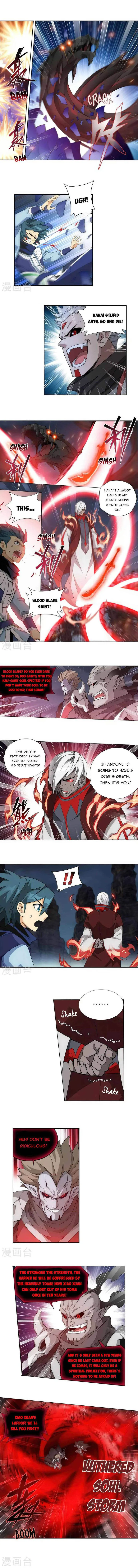 Battle Through The Heavens Chapter 350 page 2