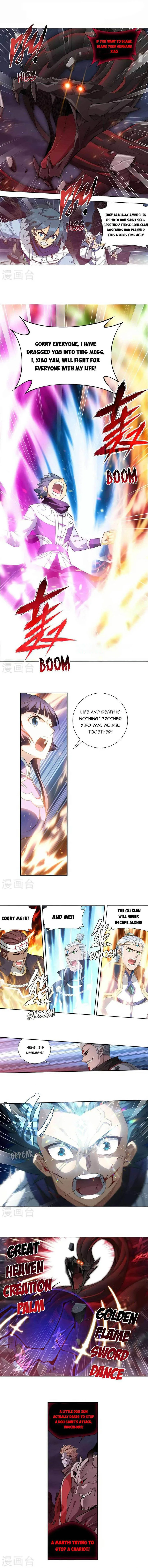 Battle Through The Heavens Chapter 350 page 1