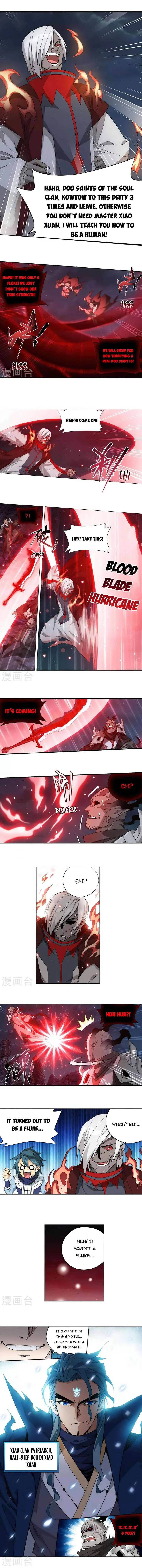 Battle Through The Heavens Chapter 350 page 4