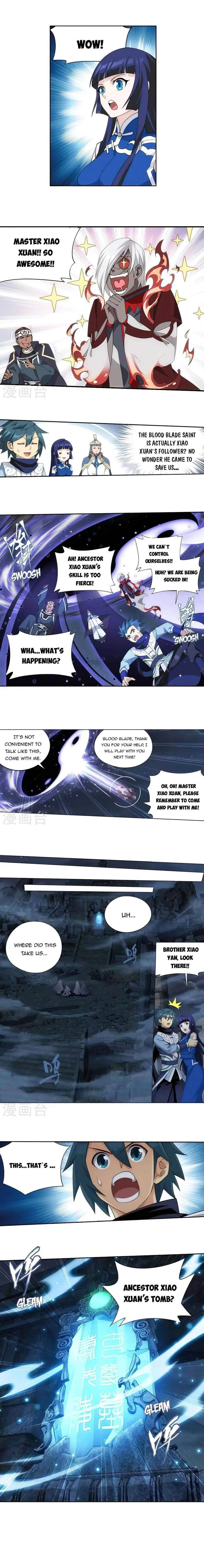 Battle Through The Heavens Chapter 350 page 6