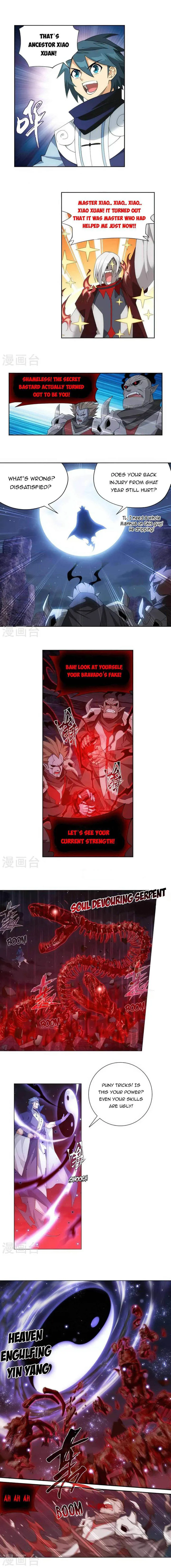 Battle Through The Heavens Chapter 350 page 5