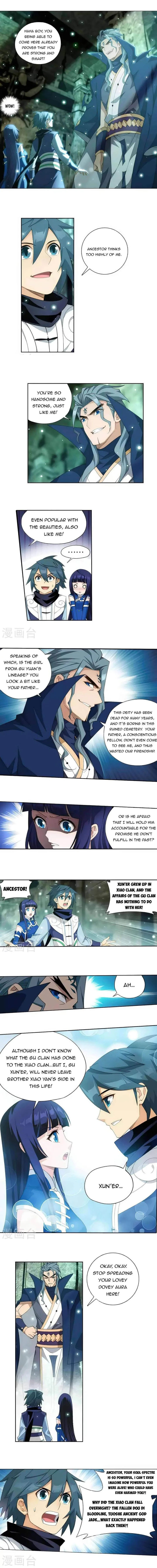 Battle Through The Heavens Chapter 351 page 3
