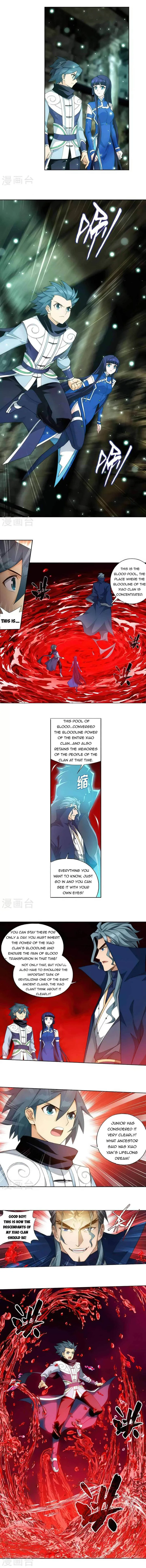 Battle Through The Heavens Chapter 351 page 5