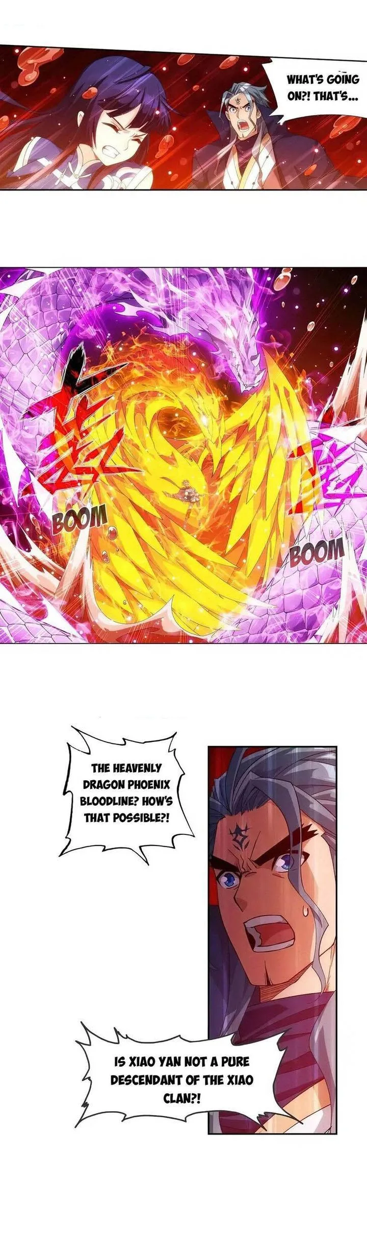 Battle Through The Heavens Chapter 352 page 6