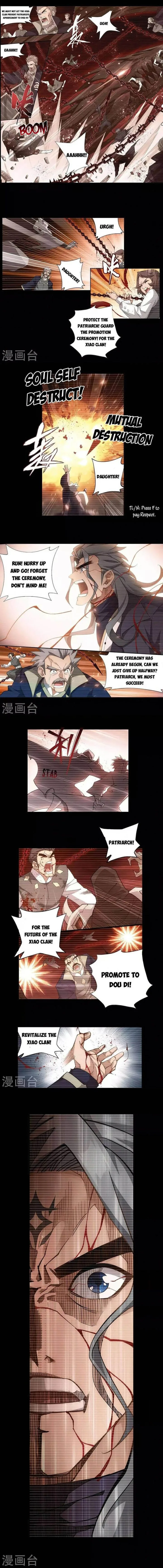 Battle Through The Heavens Chapter 352 page 2