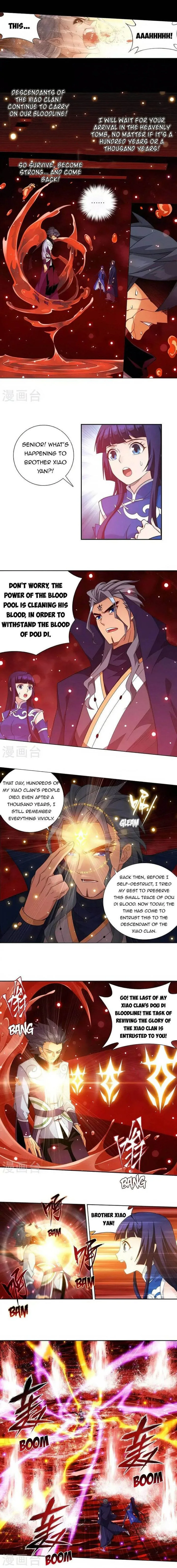 Battle Through The Heavens Chapter 352 page 5