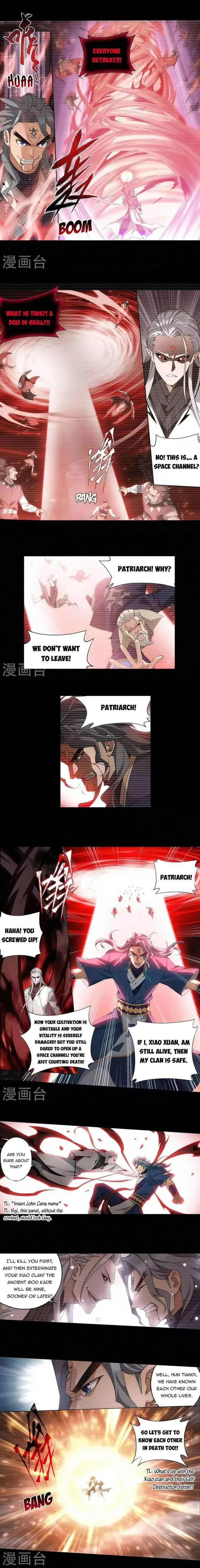 Battle Through The Heavens Chapter 352 page 4