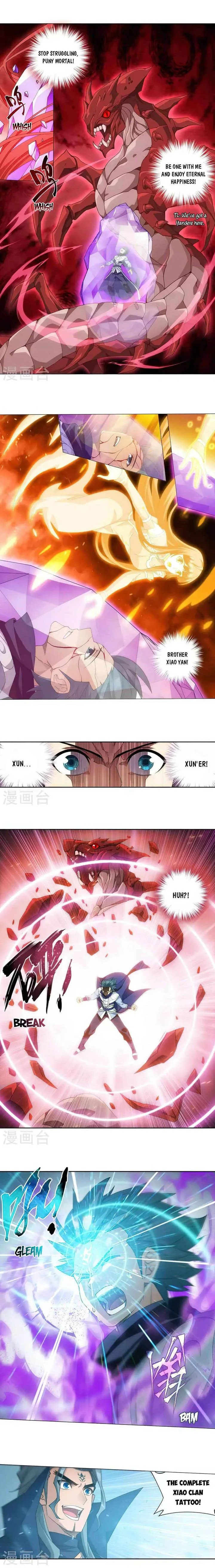 Battle Through The Heavens Chapter 353 page 4