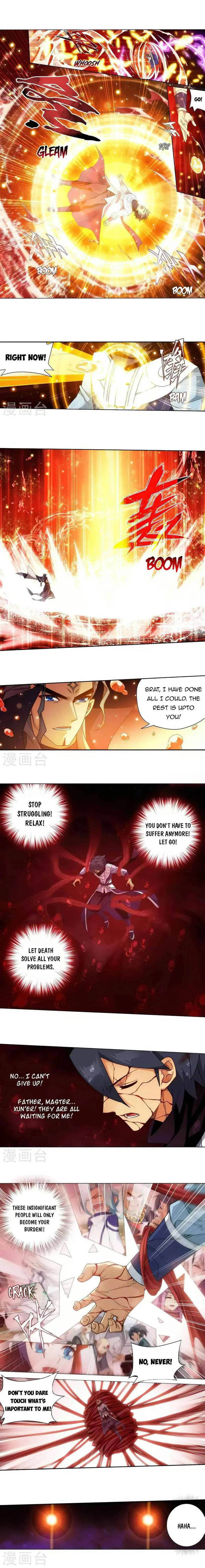 Battle Through The Heavens Chapter 353 page 3
