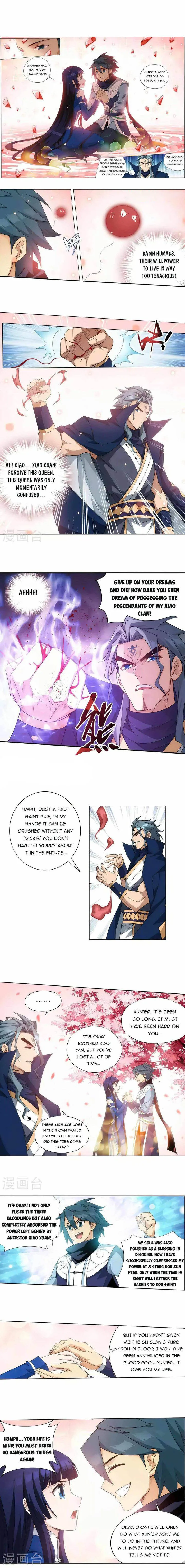 Battle Through The Heavens Chapter 354 page 5