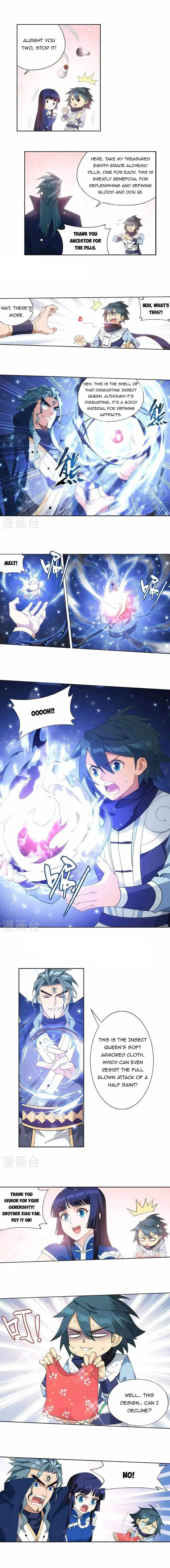 Battle Through The Heavens Chapter 354 page 6