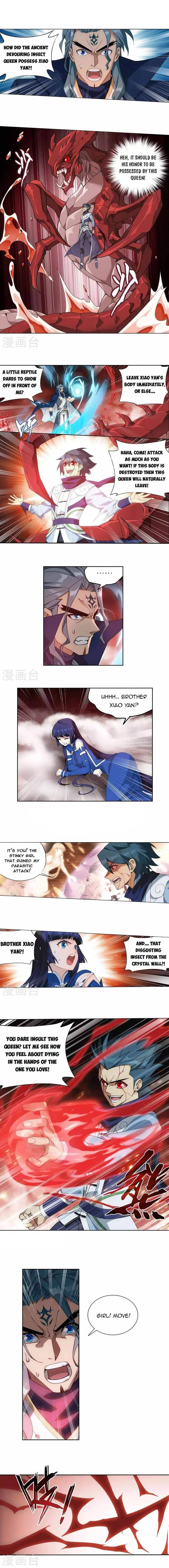 Battle Through The Heavens Chapter 354 page 1