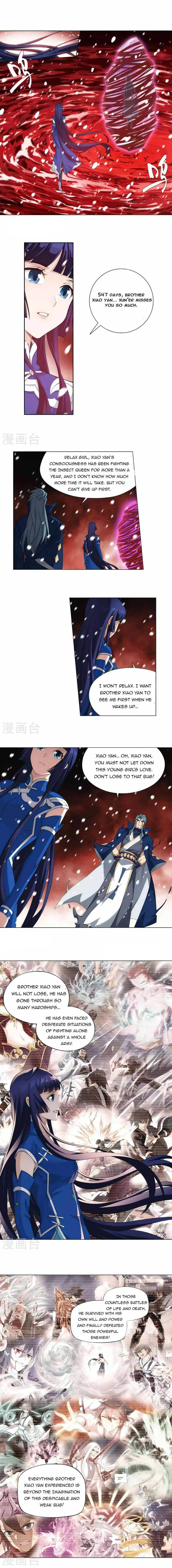 Battle Through The Heavens Chapter 354 page 3