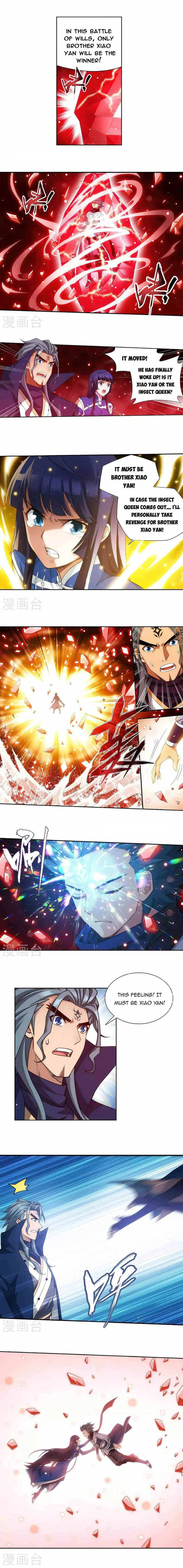 Battle Through The Heavens Chapter 354 page 4